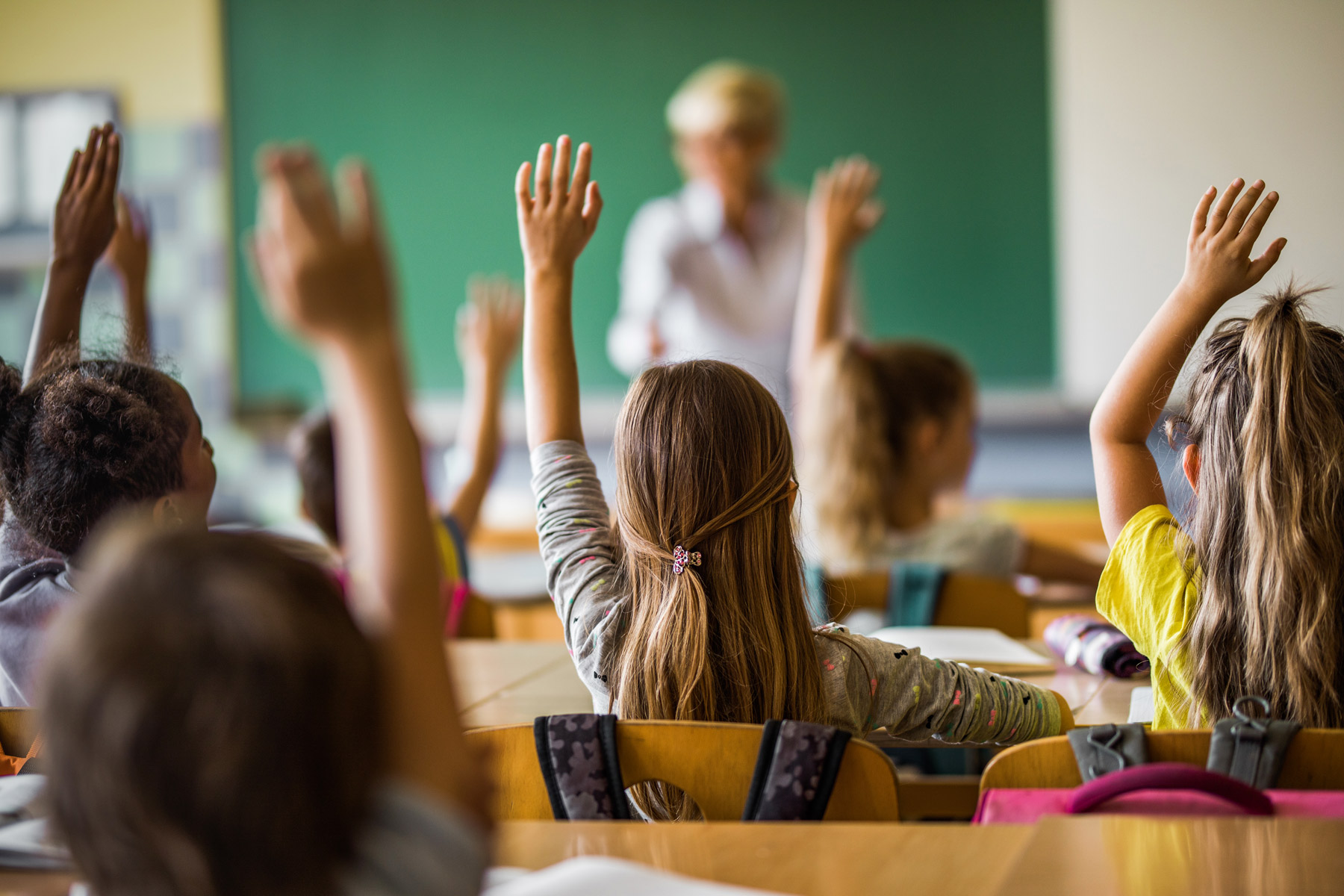 enseñar en escuela
